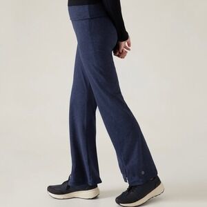 Athleta Girls' Downtime Pant, Goodnight Nora Heather Blue‎ (Sz M 8-10)